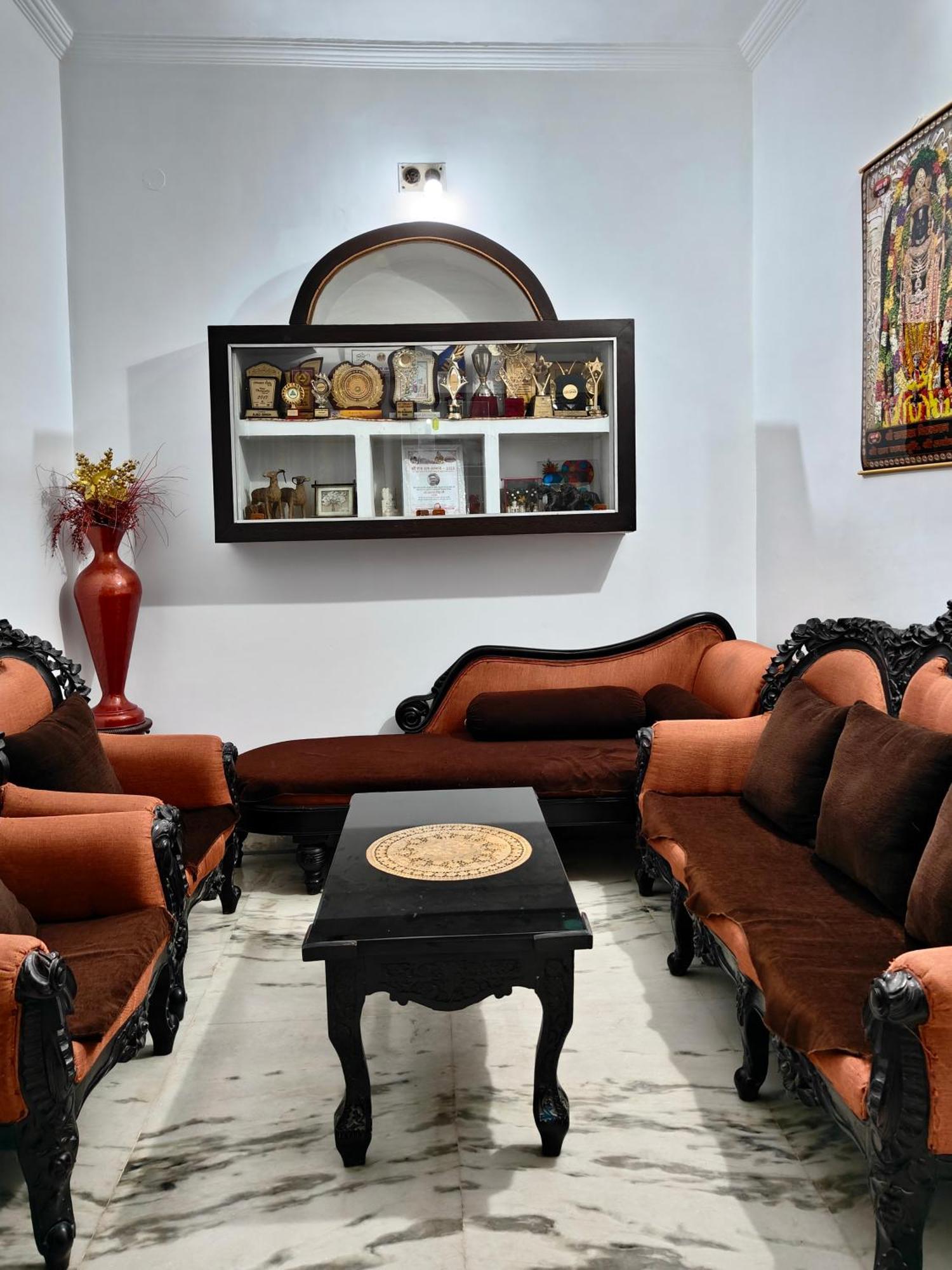Veena Villa Luxury Suite Ayodhya - 2Km From Ram Mandir Экстерьер фото