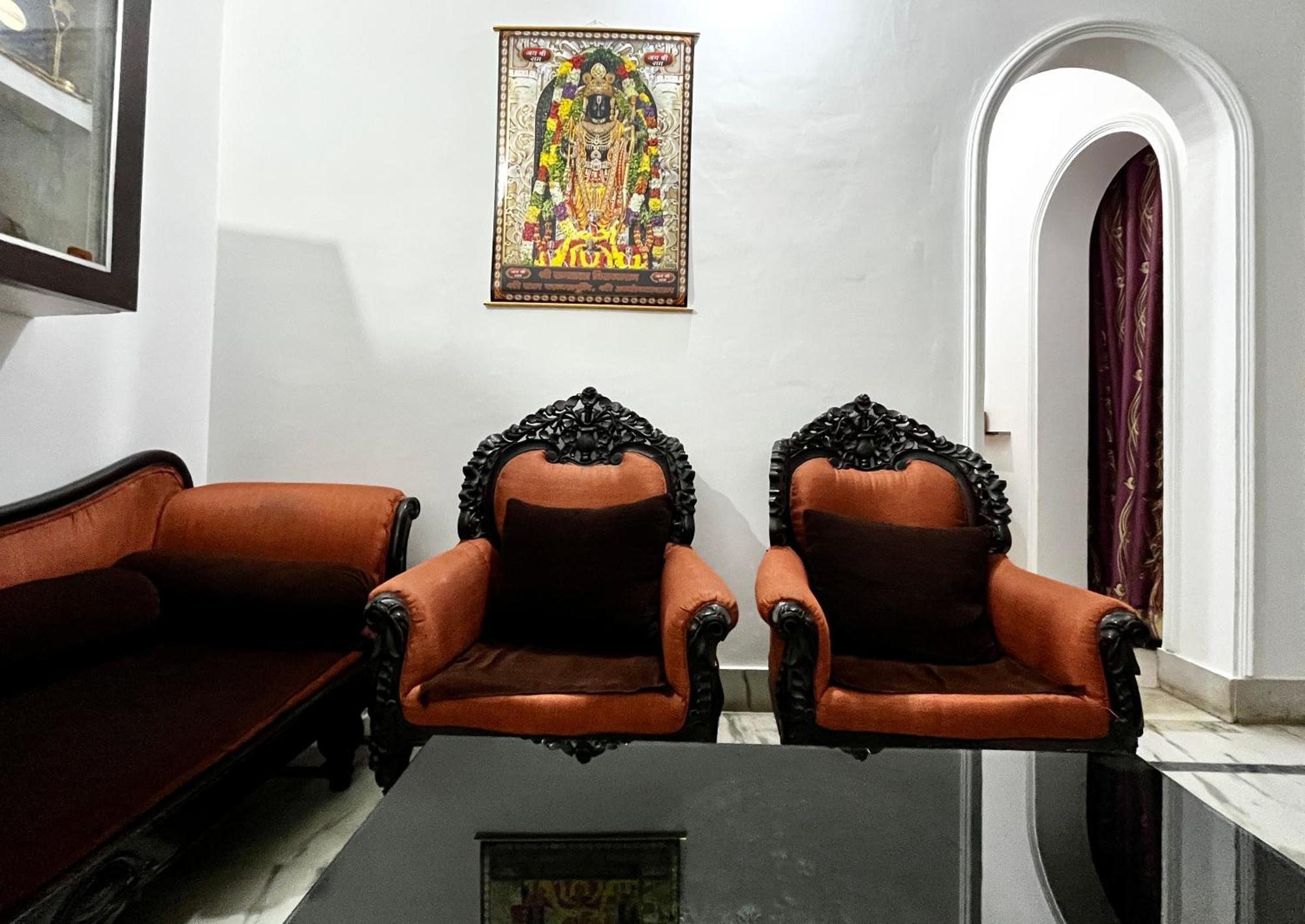 Veena Villa Luxury Suite Ayodhya - 2Km From Ram Mandir Экстерьер фото